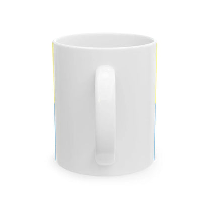 Flag of Spilna Sprava (Ukraine) White Coffee Mug - Go Mug Yourself