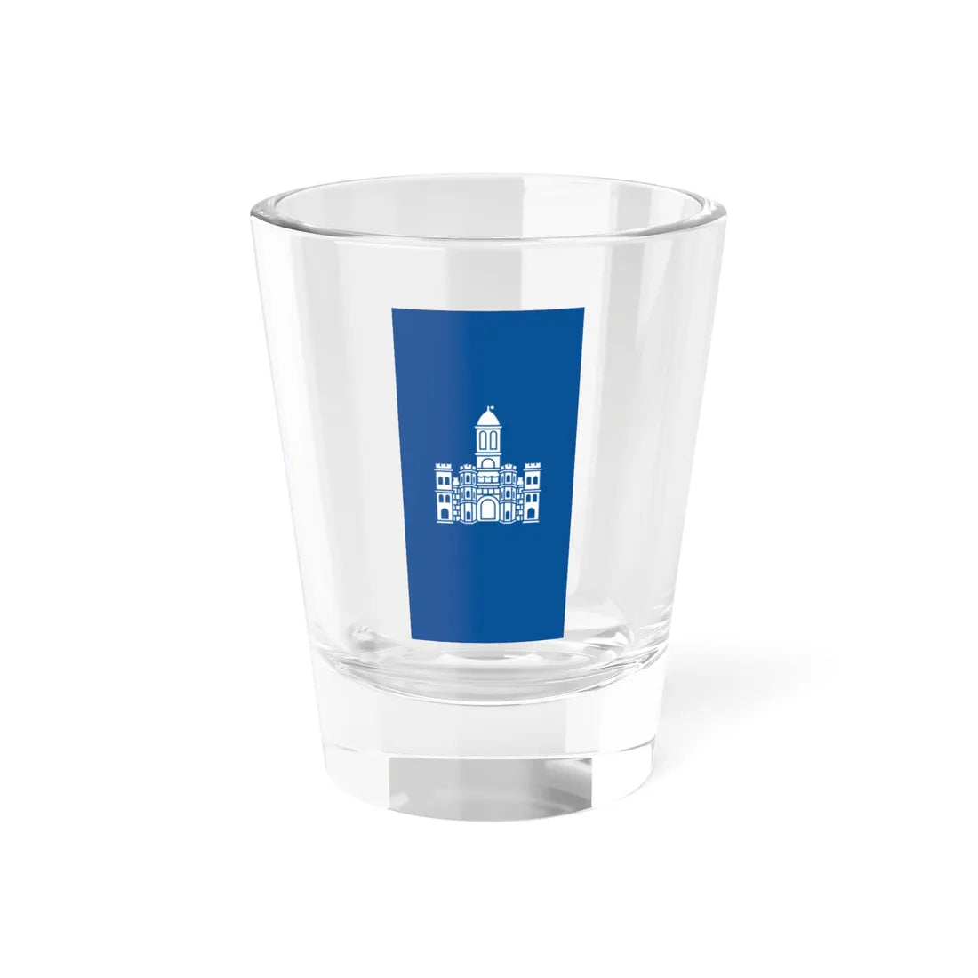 Flag of Split banner (Croatia) Shot Glass 1.5oz 1.5oz - Go Mug Yourself
