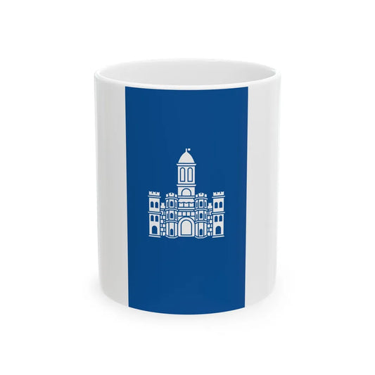 Flag of Split banner (Croatia) White Coffee Mug 11oz - Go Mug Yourself