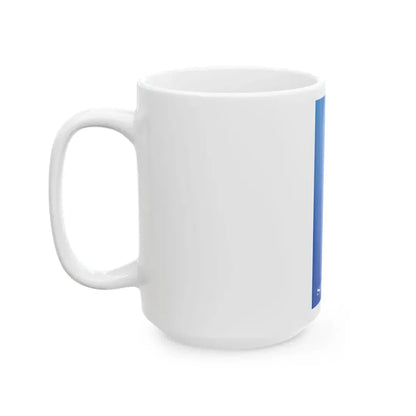 Flag of Split (Croatia) White Coffee Mug - Go Mug Yourself