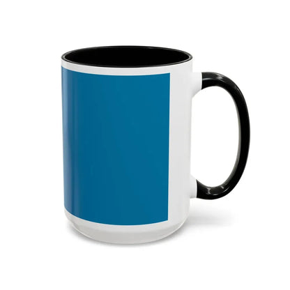 Flag of Split Dalmatia County Croatia - Accent Coffee Mug - Go Mug Yourself