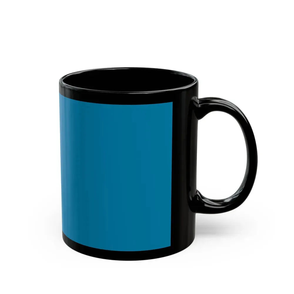 Flag of Split Dalmatia County Croatia - Black Coffee Mug - Go Mug Yourself