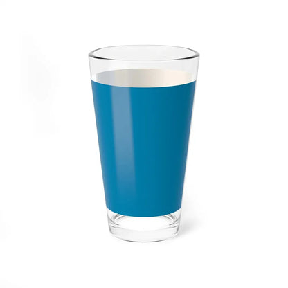 Flag of Split Dalmatia County Croatia - Pint Glass 16oz - Go Mug Yourself