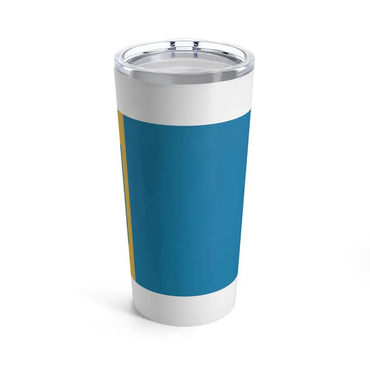 Flag of Split Dalmatia County Croatia - Tumbler 20oz 20oz - Go Mug Yourself