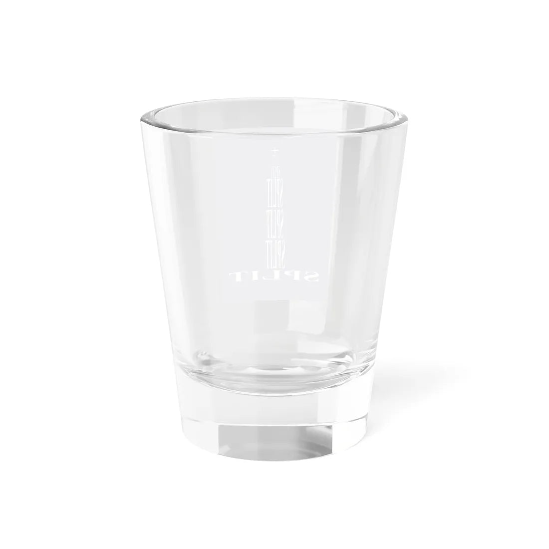 Flag of Split split.hr 2024 (Croatia) Shot Glass 1.5oz - Go Mug Yourself