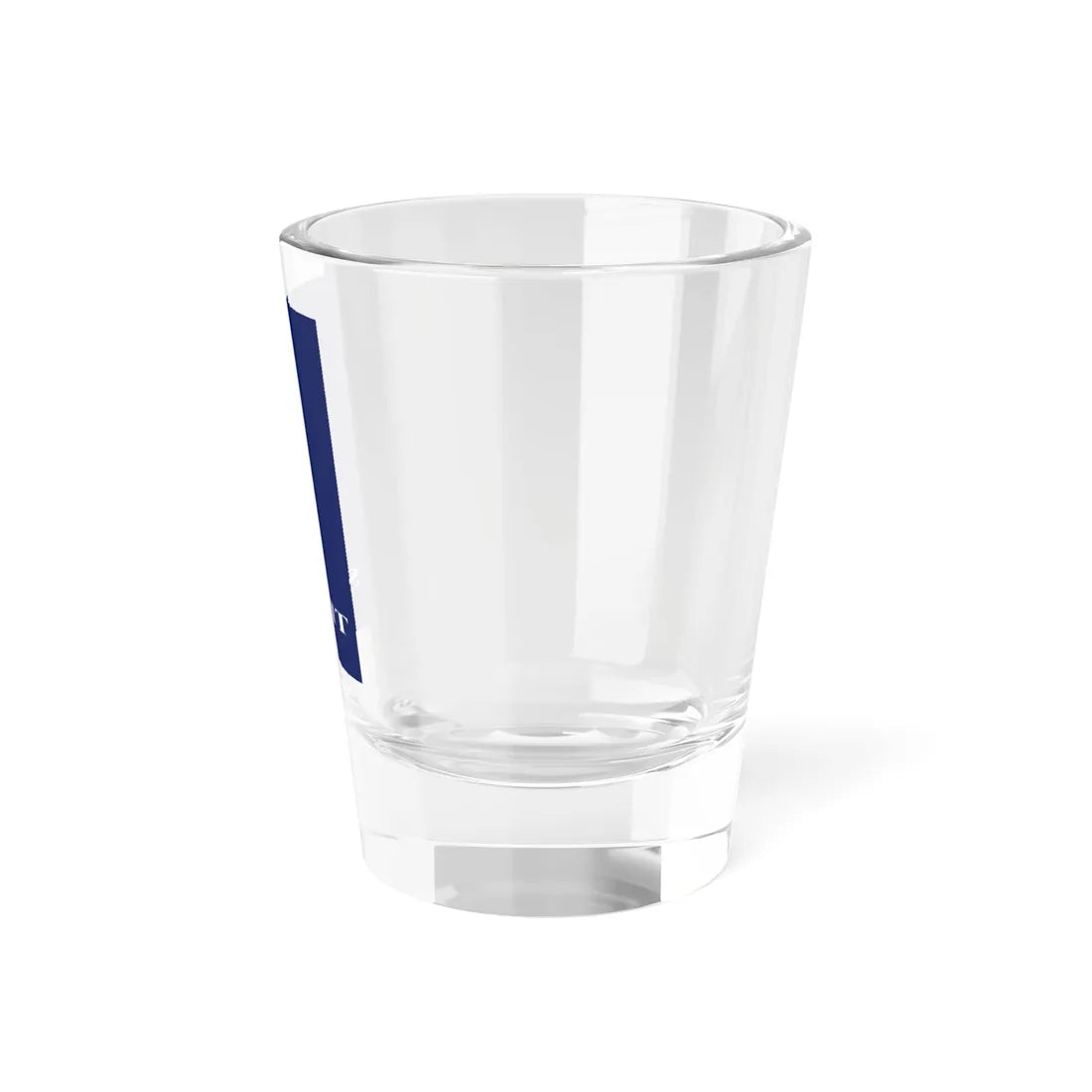 Flag of Split split.hr 2024 (Croatia) Shot Glass 1.5oz - Go Mug Yourself