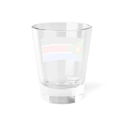 Flag of SPLM-N (Sudan) Shot Glass 1.5oz - Go Mug Yourself