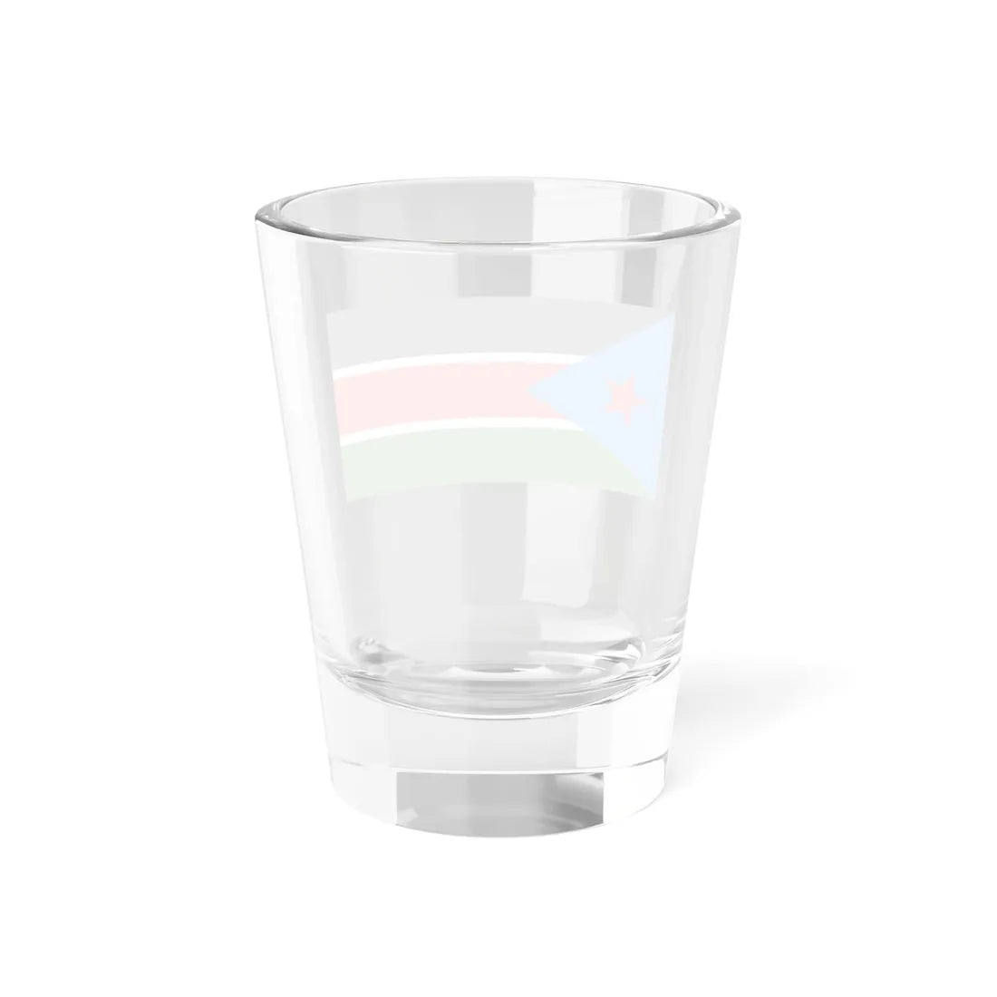 Flag of SPLM (South Sudan) Shot Glass 1.5oz - Go Mug Yourself