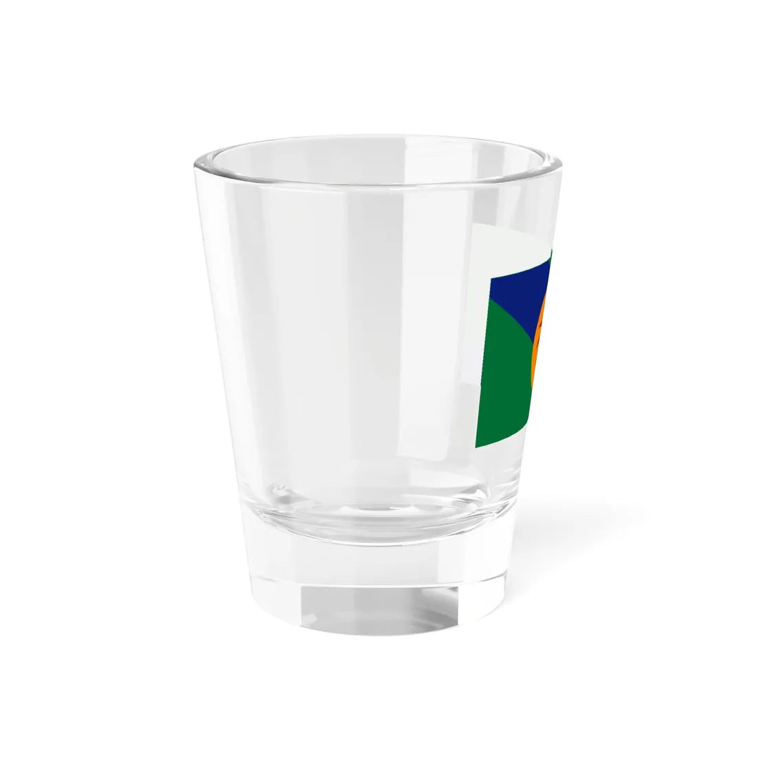 Flag of Spokane County Washington (United States) Shot Glass 1.5oz - Go Mug Yourself