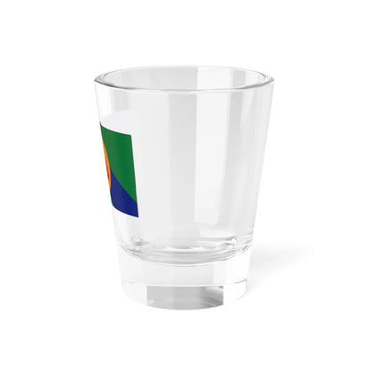 Flag of Spokane County Washington (United States) Shot Glass 1.5oz - Go Mug Yourself