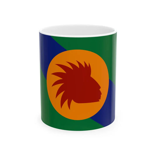 Flag of Spokane County Washington (United States) White Coffee Mug 11oz - Go Mug Yourself