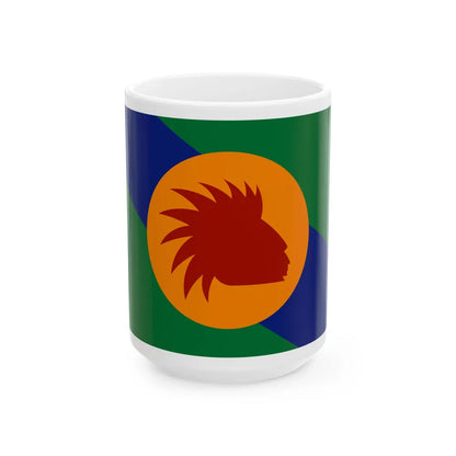 Flag of Spokane County Washington (United States) White Coffee Mug 15oz - Go Mug Yourself