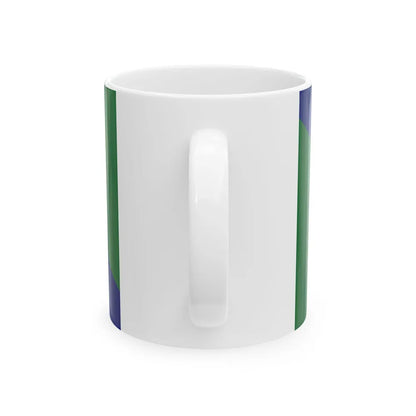 Flag of Spokane County Washington (United States) White Coffee Mug - Go Mug Yourself