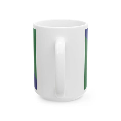 Flag of Spokane County Washington (United States) White Coffee Mug - Go Mug Yourself