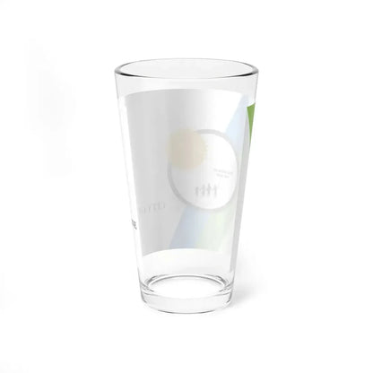 Flag of Spokane, Washington - Pint Glass 16oz - Go Mug Yourself