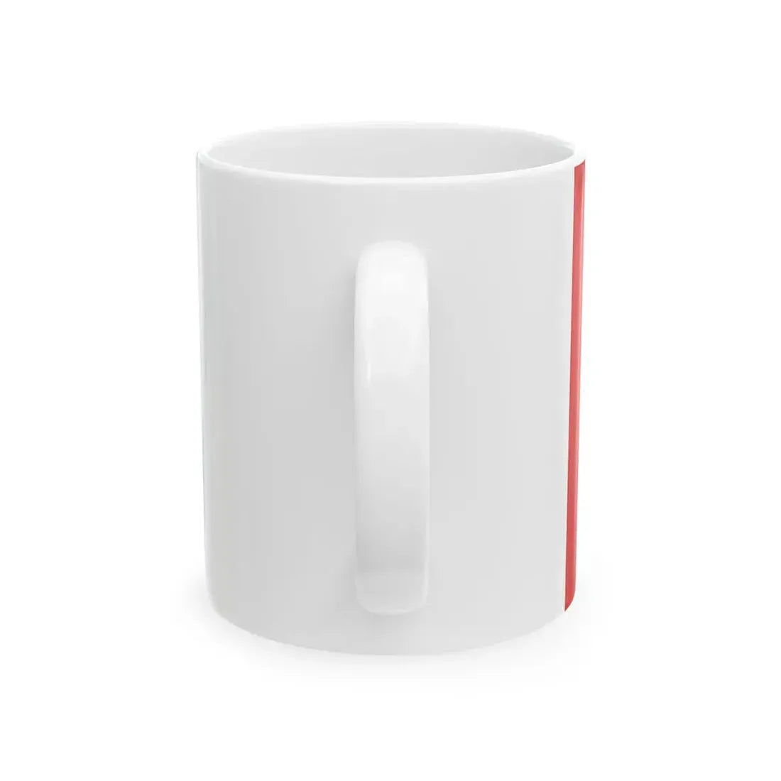 Flag of Sprimont (Belgium) White Coffee Mug - Go Mug Yourself