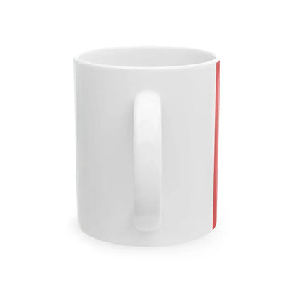 Flag of Sprimont (Belgium) White Coffee Mug - Go Mug Yourself
