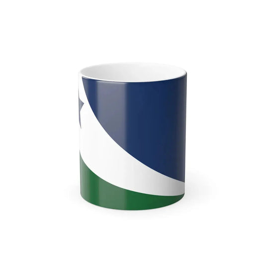 Flag of Spring Hill, Tennessee - Color Changing Coffee Mug 11oz - Go Mug Yourself