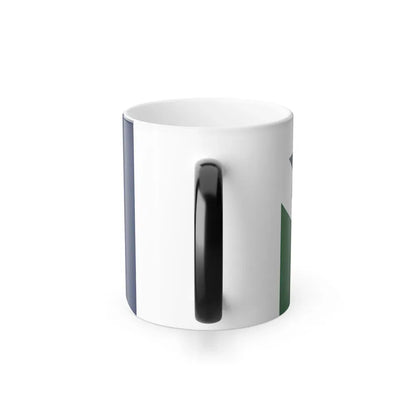 Flag of Spring Hill, Tennessee - Color Changing Coffee Mug - Go Mug Yourself
