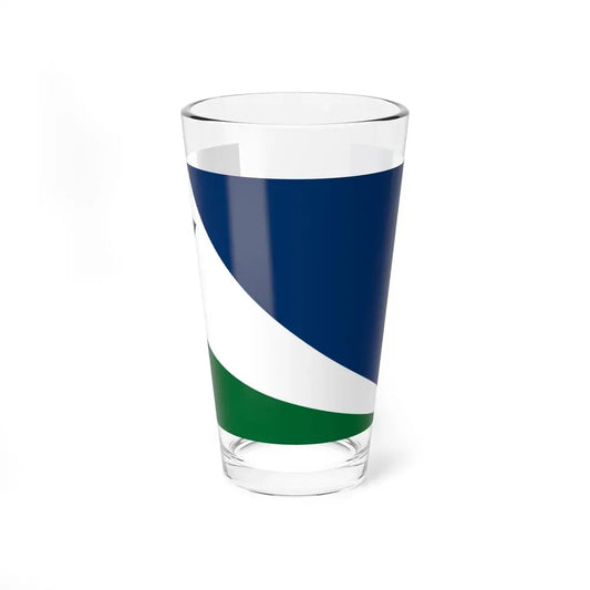 Flag of Spring Hill, Tennessee - Pint Glass 16oz 16oz - Go Mug Yourself