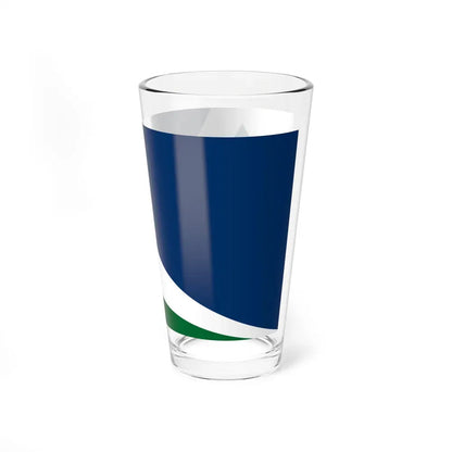 Flag of Spring Hill, Tennessee - Pint Glass 16oz - Go Mug Yourself