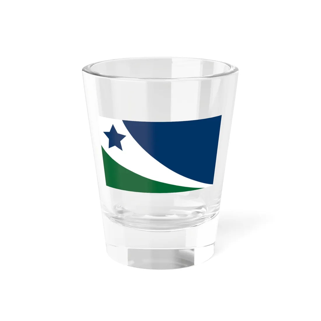 Flag of Spring Hill Tennessee (United States) Shot Glass 1.5oz 1.5oz - Go Mug Yourself