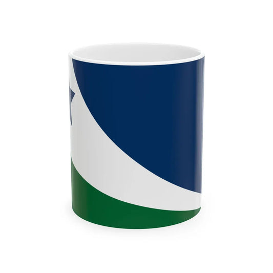 Flag of Spring Hill Tennessee (United States) White Coffee Mug 11oz - Go Mug Yourself