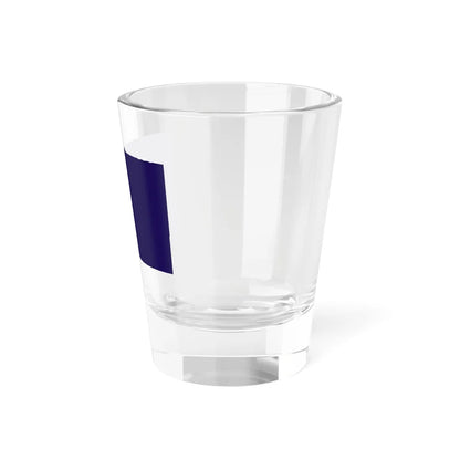 Flag of Springfield Illinois no text (United States) Shot Glass 1.5oz - Go Mug Yourself