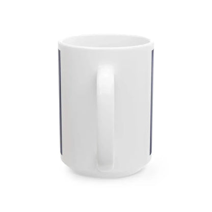 Flag of Springfield Illinois no text (United States) White Coffee Mug - Go Mug Yourself