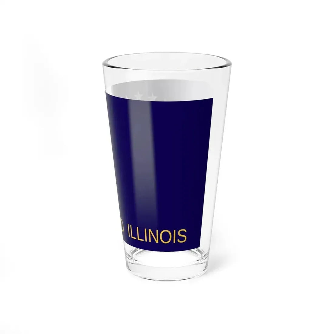 Flag of Springfield, Illinois - Pint Glass 16oz - Go Mug Yourself