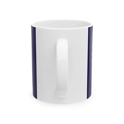 Flag of Springfield Illinois (United States) White Coffee Mug - Go Mug Yourself