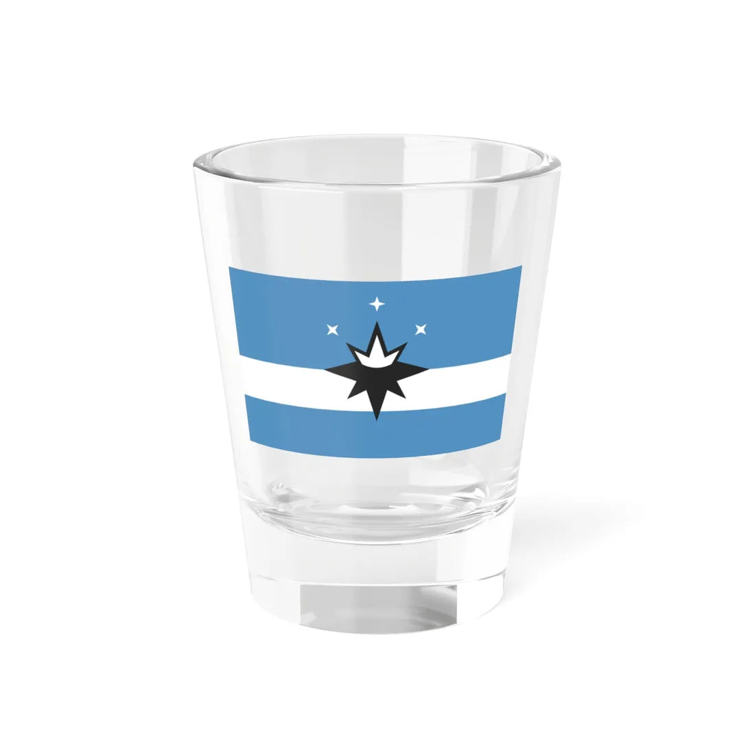 Flag of Springfield Missouri (United States) Shot Glass 1.5oz 1.5oz - Go Mug Yourself