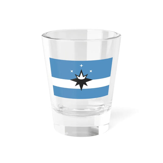 Flag of Springfield Missouri (United States) Shot Glass 1.5oz 1.5oz - Go Mug Yourself