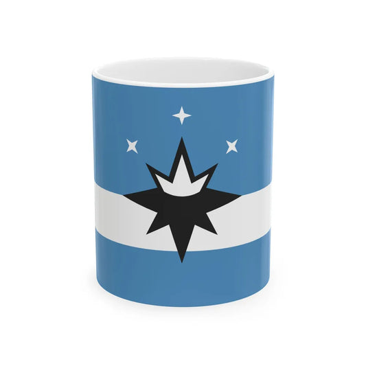 Flag of Springfield Missouri (United States) White Coffee Mug 11oz - Go Mug Yourself