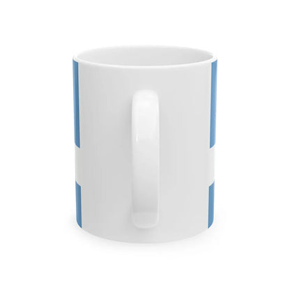 Flag of Springfield Missouri (United States) White Coffee Mug - Go Mug Yourself