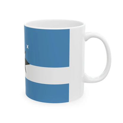 Flag of Springfield Missouri (United States) White Coffee Mug - Go Mug Yourself
