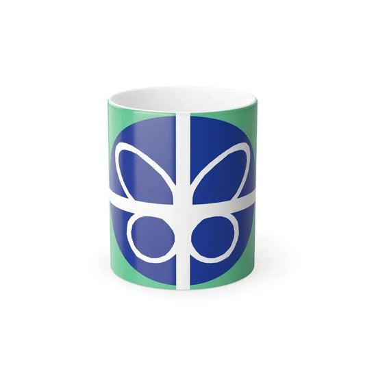 Flag of Springfield, Virginia - Color Changing Coffee Mug 11oz - Go Mug Yourself