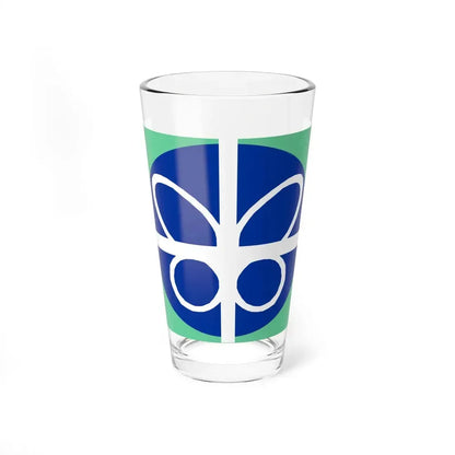 Flag of Springfield, Virginia - Pint Glass 16oz 16oz - Go Mug Yourself