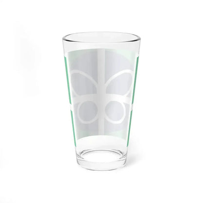 Flag of Springfield, Virginia - Pint Glass 16oz - Go Mug Yourself