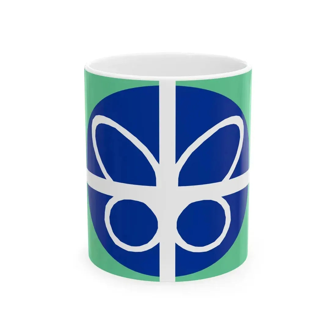 Flag of Springfield Virginia (United States) White Coffee Mug 11oz - Go Mug Yourself