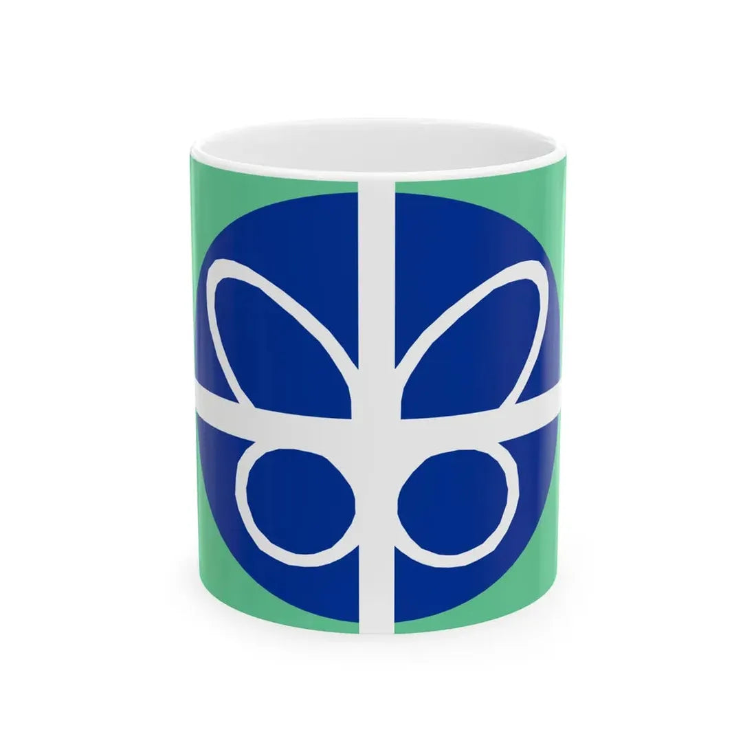 Flag of Springfield Virginia (United States) White Coffee Mug 11oz - Go Mug Yourself