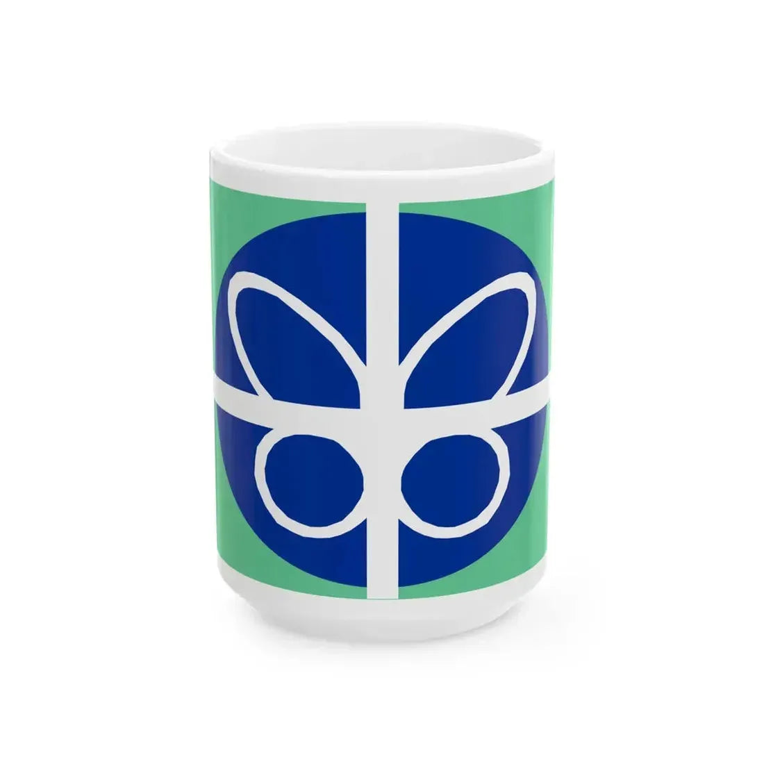 Flag of Springfield Virginia (United States) White Coffee Mug 15oz - Go Mug Yourself