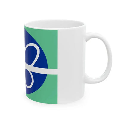 Flag of Springfield Virginia (United States) White Coffee Mug - Go Mug Yourself