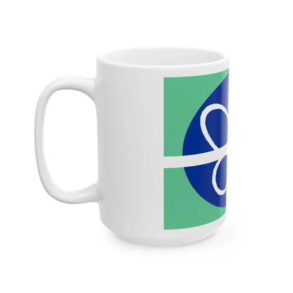 Flag of Springfield Virginia (United States) White Coffee Mug - Go Mug Yourself