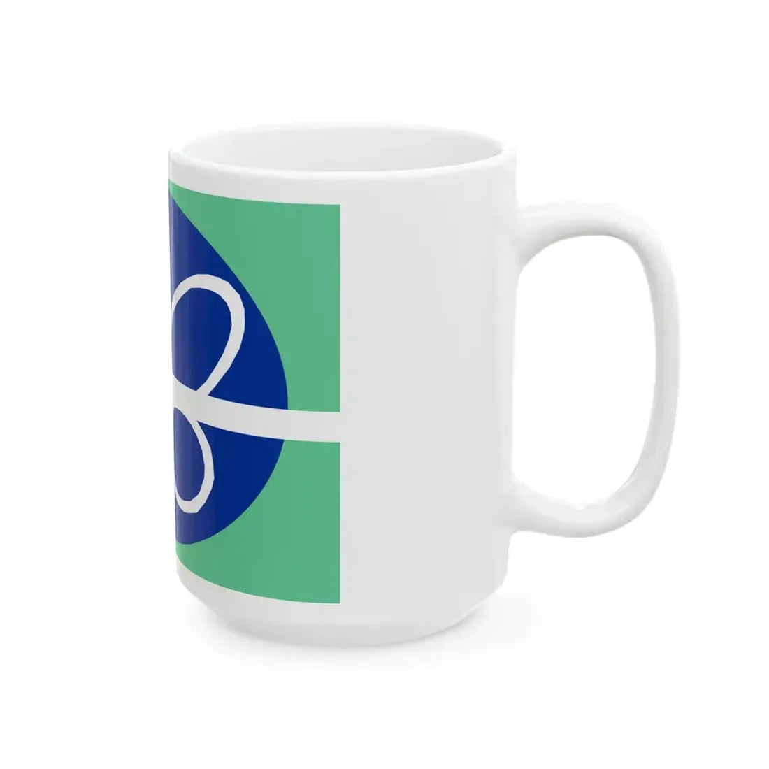 Flag of Springfield Virginia (United States) White Coffee Mug - Go Mug Yourself