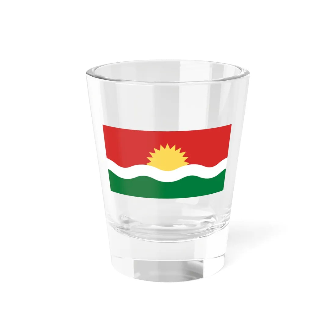 Flag of SPUP (Seychelles) Shot Glass 1.5oz 1.5oz - Go Mug Yourself