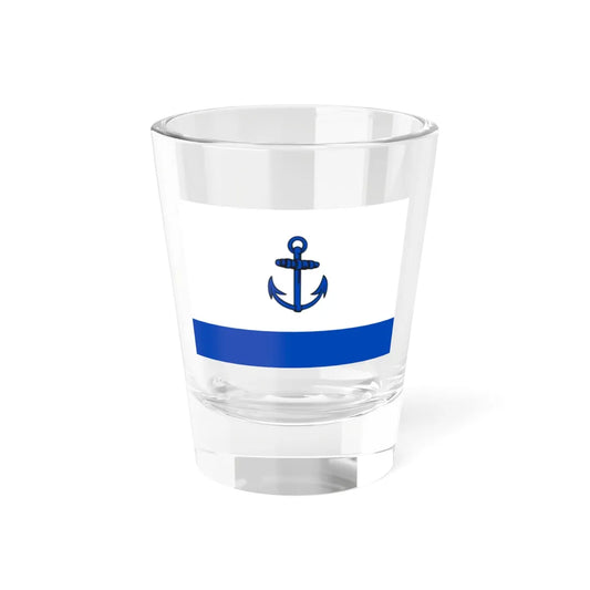 Flag of Squadron Commander of Cuba (Cuba) Shot Glass 1.5oz 1.5oz - Go Mug Yourself
