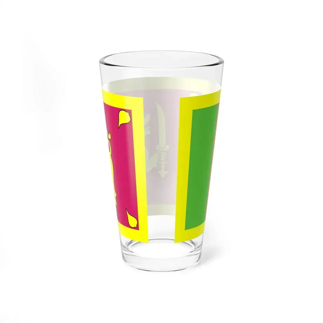 Flag of Sri Lanka WFB 2000 (Sri Lanka) Pint Glass 16oz - Go Mug Yourself