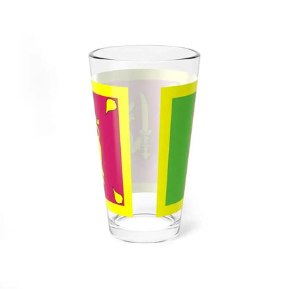 Flag of Sri Lanka WFB 2000 (Sri Lanka) Pint Glass 16oz - Go Mug Yourself
