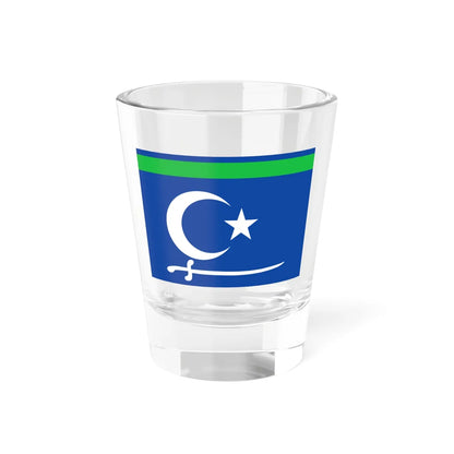 Flag of SSC (Mali) Shot Glass 1.5oz 1.5oz - Go Mug Yourself